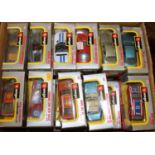 A quantity of Burago 1/43 scale cars, to include BMW M3, Ferrari 550, Fiat Tipo etc