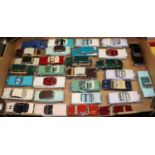 A quantity of Franklin Mint models mainly being 1950s, 1960s American cars