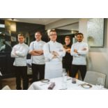 Award-Winning Chef Pascal Canevet Private Dining Experience for 6 Guests at UK Top Ten Restaurant,