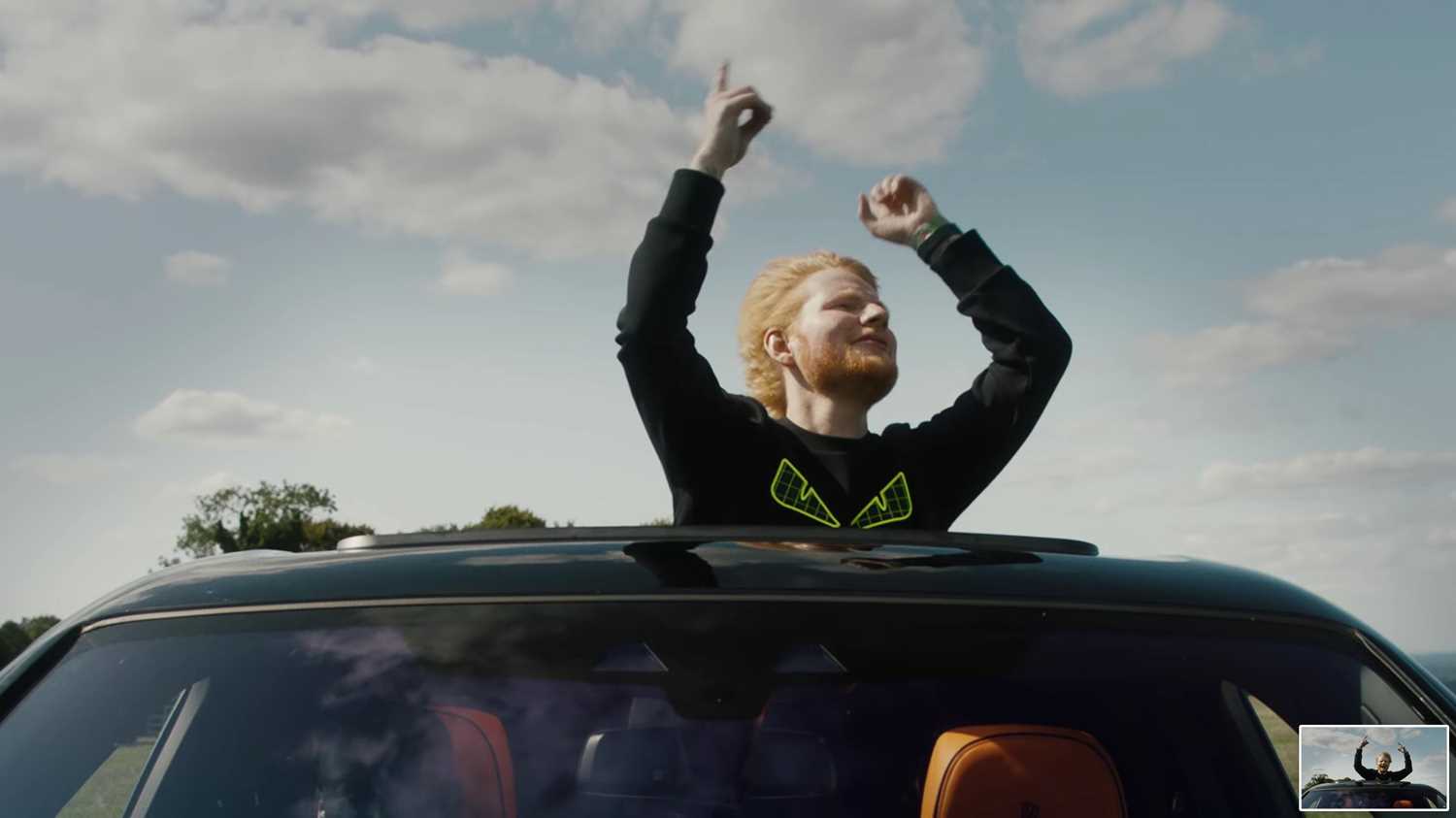 Ed Sheeran’s Fendi Sweatshirt, worn in the Video Shoot with Stormzy for Take Me Back to London - Image 2 of 2