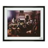 Original signed Rolling Stones Beggars Banquet Photograph 1968 by Michael Joseph Signed by Bill