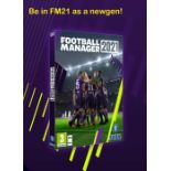 Bid for this ultimate Football Manager prize where you can appear in the game!