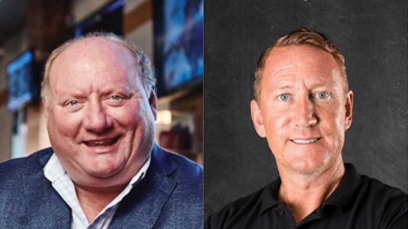 Back on It with Brazil Invitation for You and 3 Guests Join Alan Brazil, Ray Parlour and friends