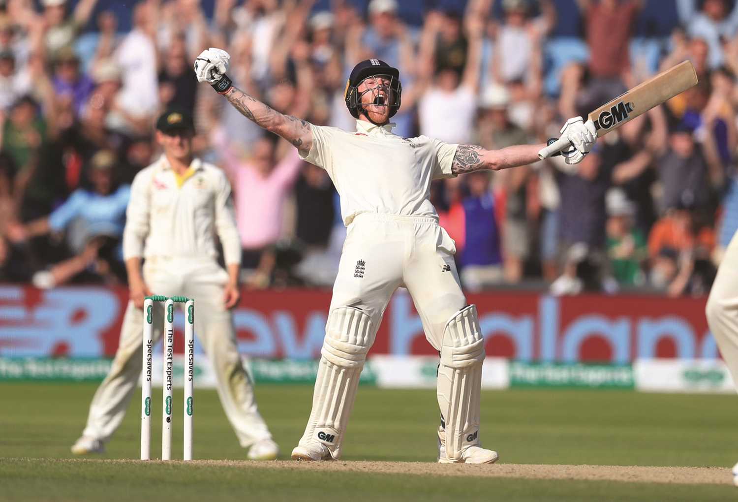 A Signed Ben Stokes Diamond Bat Made by Gunn and Moore (GM Cricket) Ben Stokes is one of the world’s - Image 4 of 4