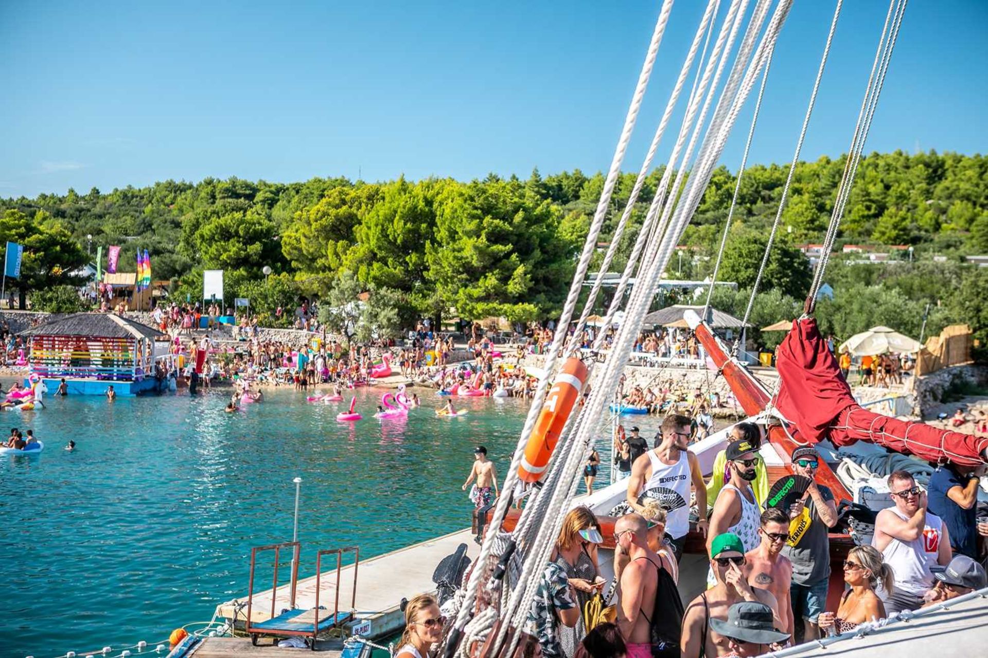 The Ultimate Music Festival Experience for 2 at Defected Croatia 2021, Plus Flights, Accommodation - Image 3 of 5