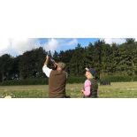 RICHARD CLARKE INVITES YOU TO A DAYS SIMULATED GAME SHOOTING FOR 16 PEOPLE AT SIX MILE BOTTOM,