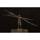 Laurence Edwards Loaded Bronze Sculpture Laurence Edwards is one of the finest figurative