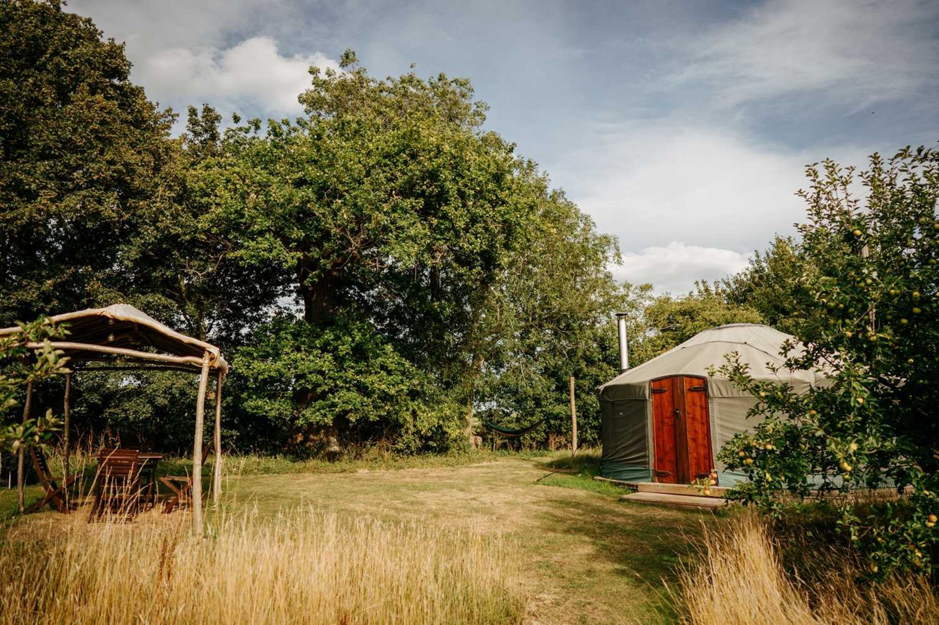 Glamping Experience for 2 nights for up to 4 guests with Suffolk Yurt Holidays Staying in one of our - Image 2 of 3