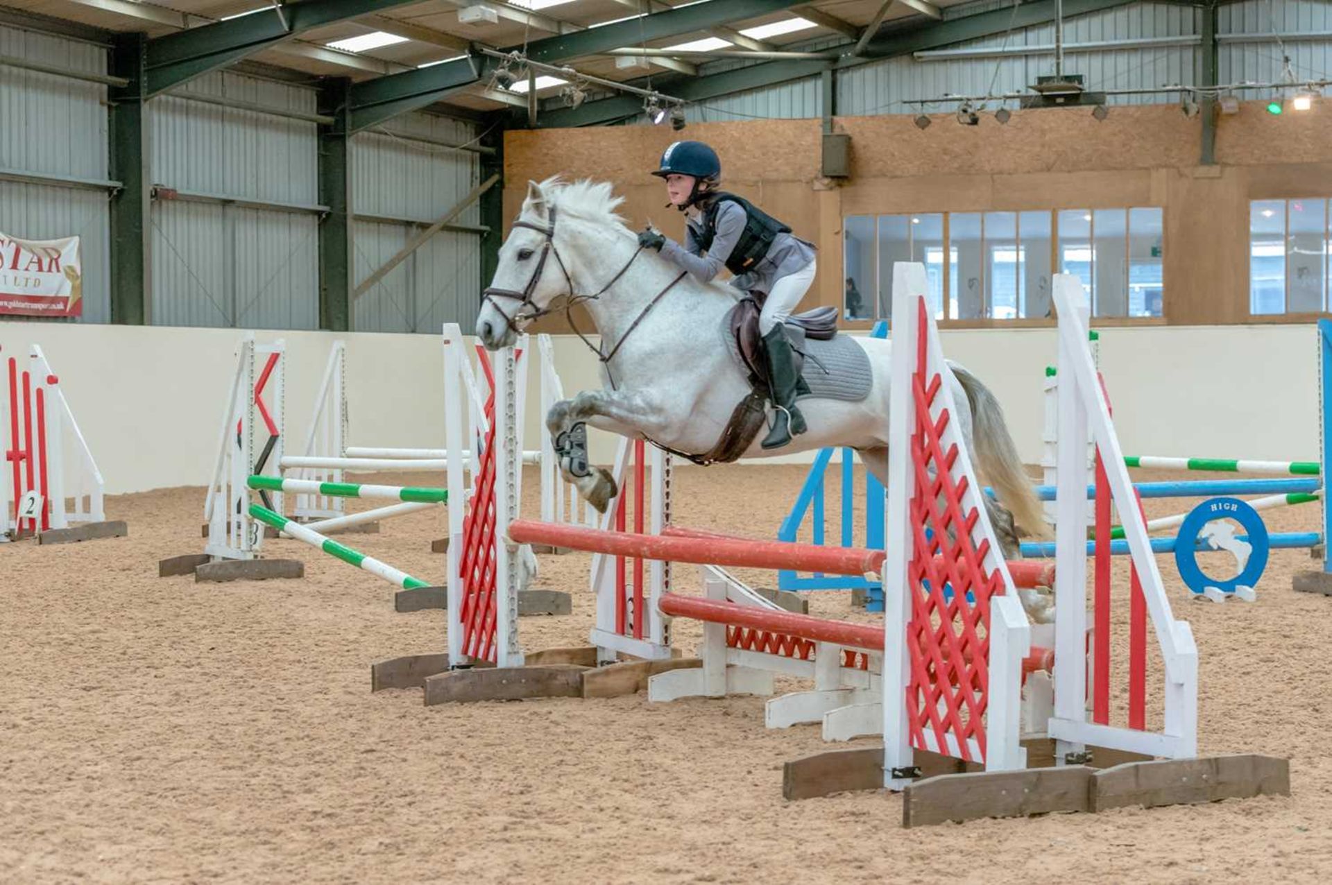 Topthorn Arena, Suffolk – Yours for the Day Topthorn Arena equestrian centre near Stonham Aspal, - Image 2 of 2