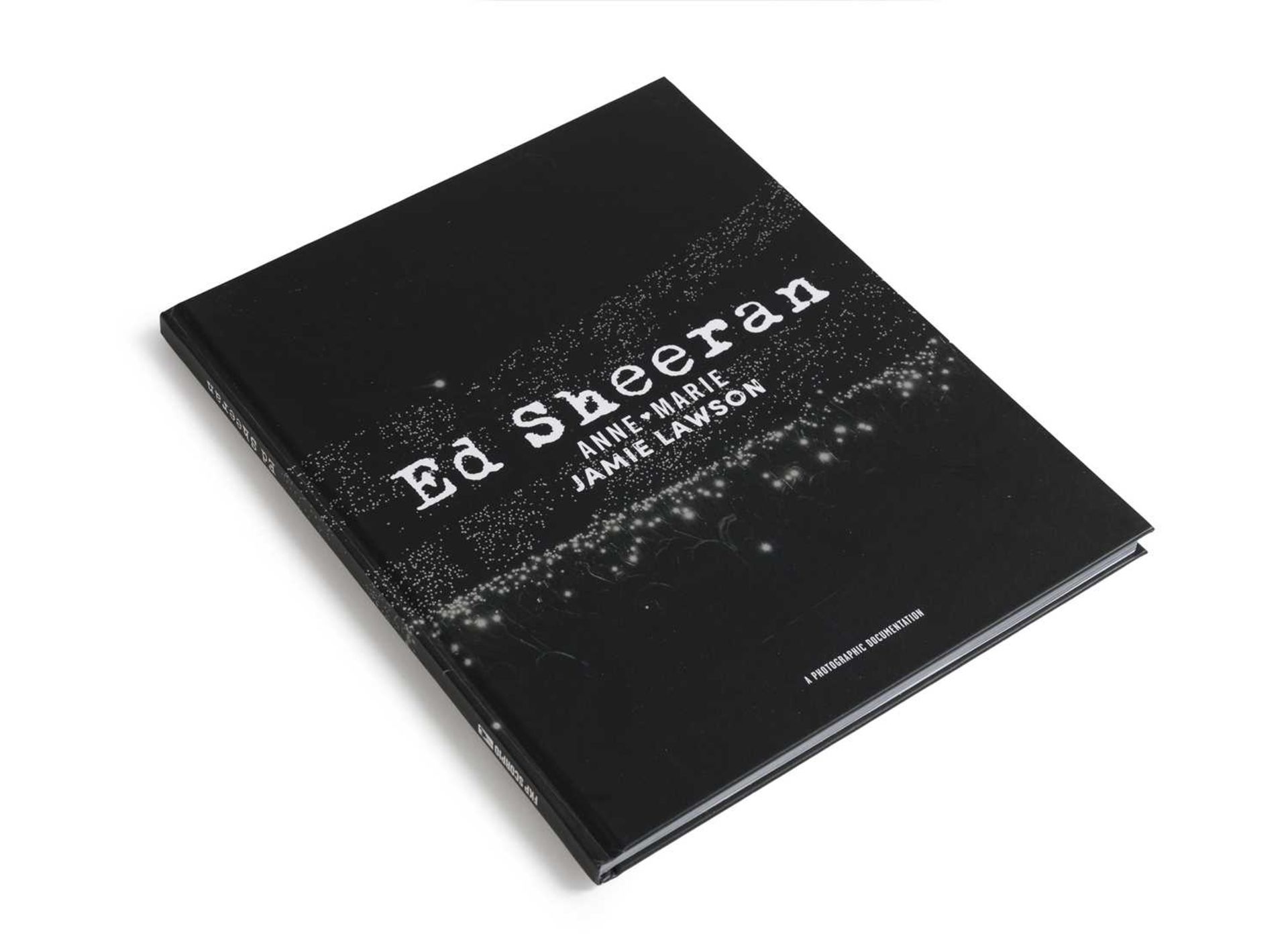 Photo Book of Ed Sheeran’s European Divide Tour, Signed by Ed Sheeran A fascinating privately