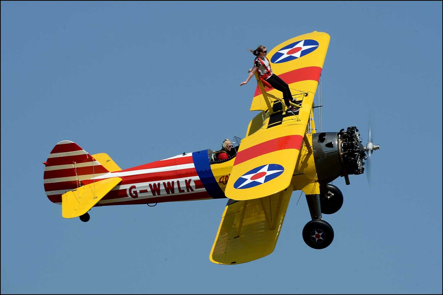 Wing Walk Experience – Kent Have you ever wanted to stand on the wing of a biplane? Experience