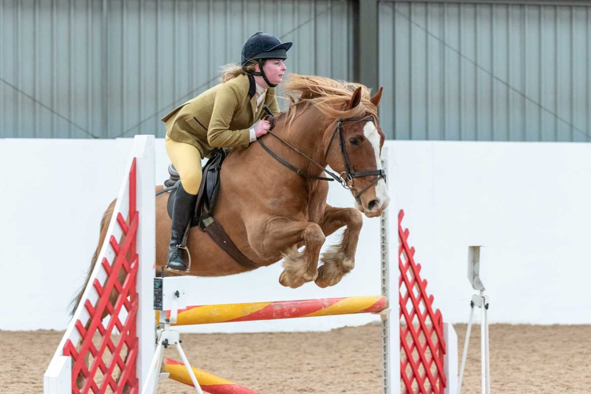 Topthorn Arena, Suffolk – Yours for the Day Topthorn Arena equestrian centre near Stonham Aspal,