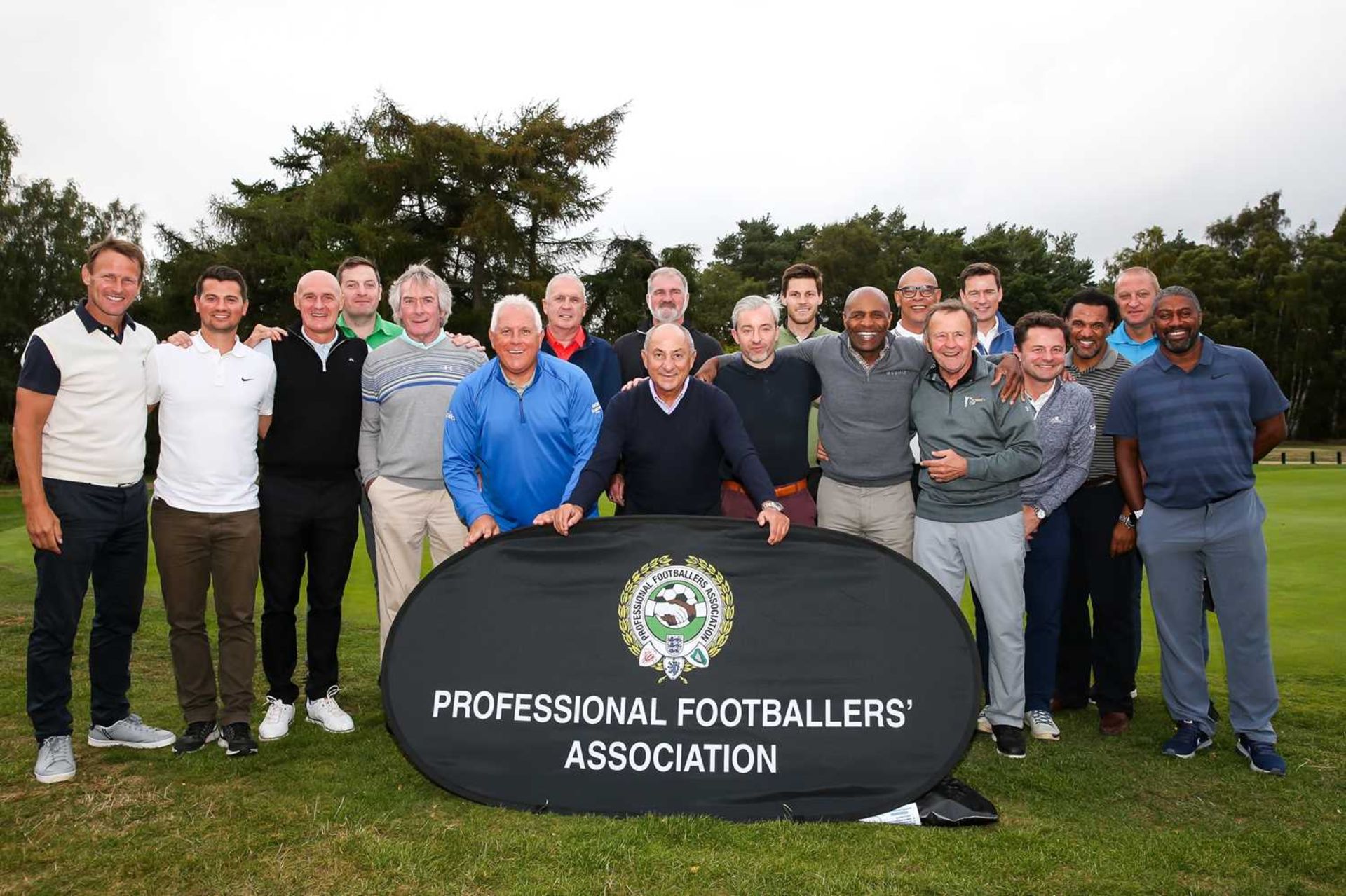 The Professional Footballers Association (PFA) Invites You and 2 guests to their Annual Golf