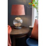 A Pair of Beautiful Jim Lawrence Harleston Table Lamps   A pair of beautiful Harleston Table