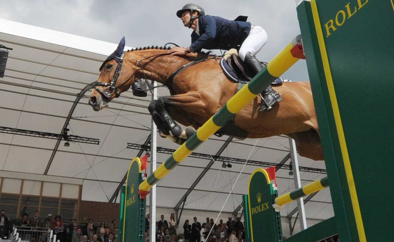 2 Tickets to The Royal Windsor Horse Show at Windsor May 12-16 2021 The opportunity for you and a