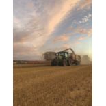 Hall Farm Combine Harvester Experience for 2 with a Picnic Lunch from FOLK Café and a Claas Driver