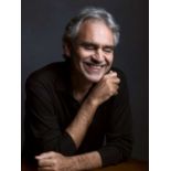 4 tickets to See Andrea Bocelli with Meet & Greet at The O2, London, on Saturday 2 October 2021