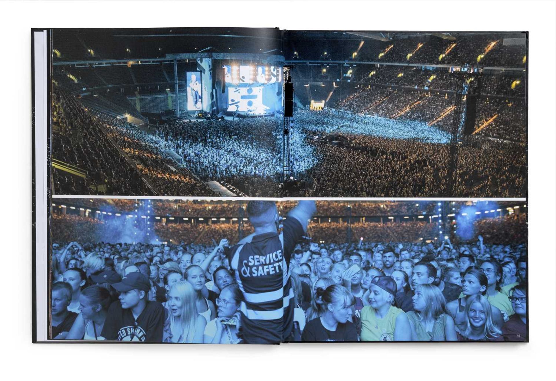 Photo Book of Ed Sheeran’s European Divide Tour, Signed by Ed Sheeran A fascinating privately - Image 3 of 3