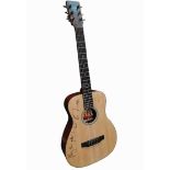 A Signed Ed Sheeran Signature Edition Martin Guitar This signed Ed Sheeran guitar with the