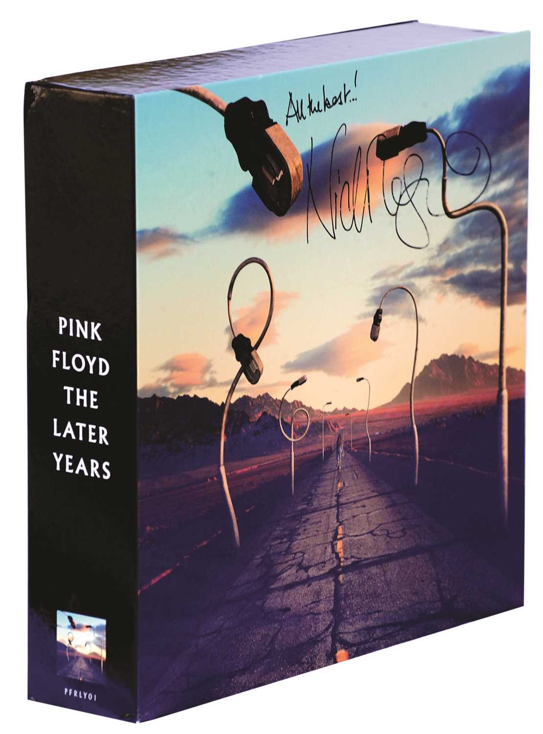 Pink Floyd The Later Years 1987-2019 Limited Edition Boxed Set, Signed by Nick Mason CBE A