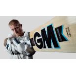 A Signed Ben Stokes Diamond Bat Made by Gunn and Moore (GM Cricket) Ben Stokes is one of the world’s