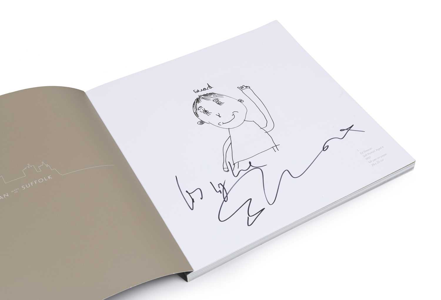 Signed Ed Sheeran: Made in Suffolk Exhibition Book 2019 This book was written by Ed Sheeran’s - Image 2 of 2