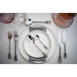 Polished Knot 42 Piece Cutlery Set by Culinary Concepts Polished Knot is Culinary Concepts’ most