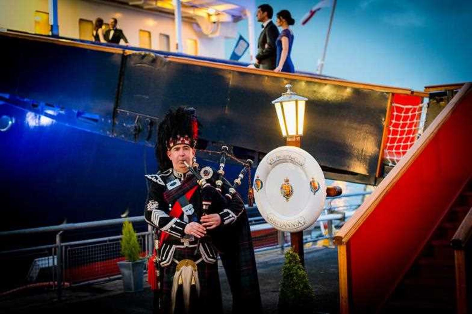 Royal Yacht Britannia: Swing into Christmas 2021 with an Overnight Stay at the 5* Balmoral Hotel for - Image 2 of 3