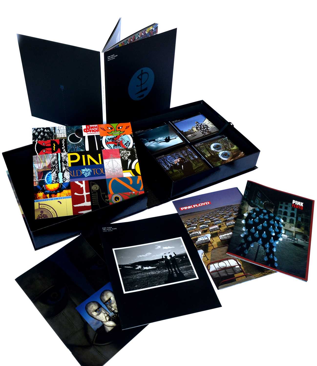 Pink Floyd The Later Years 1987-2019 Limited Edition Boxed Set, Signed by Nick Mason CBE A - Image 2 of 2