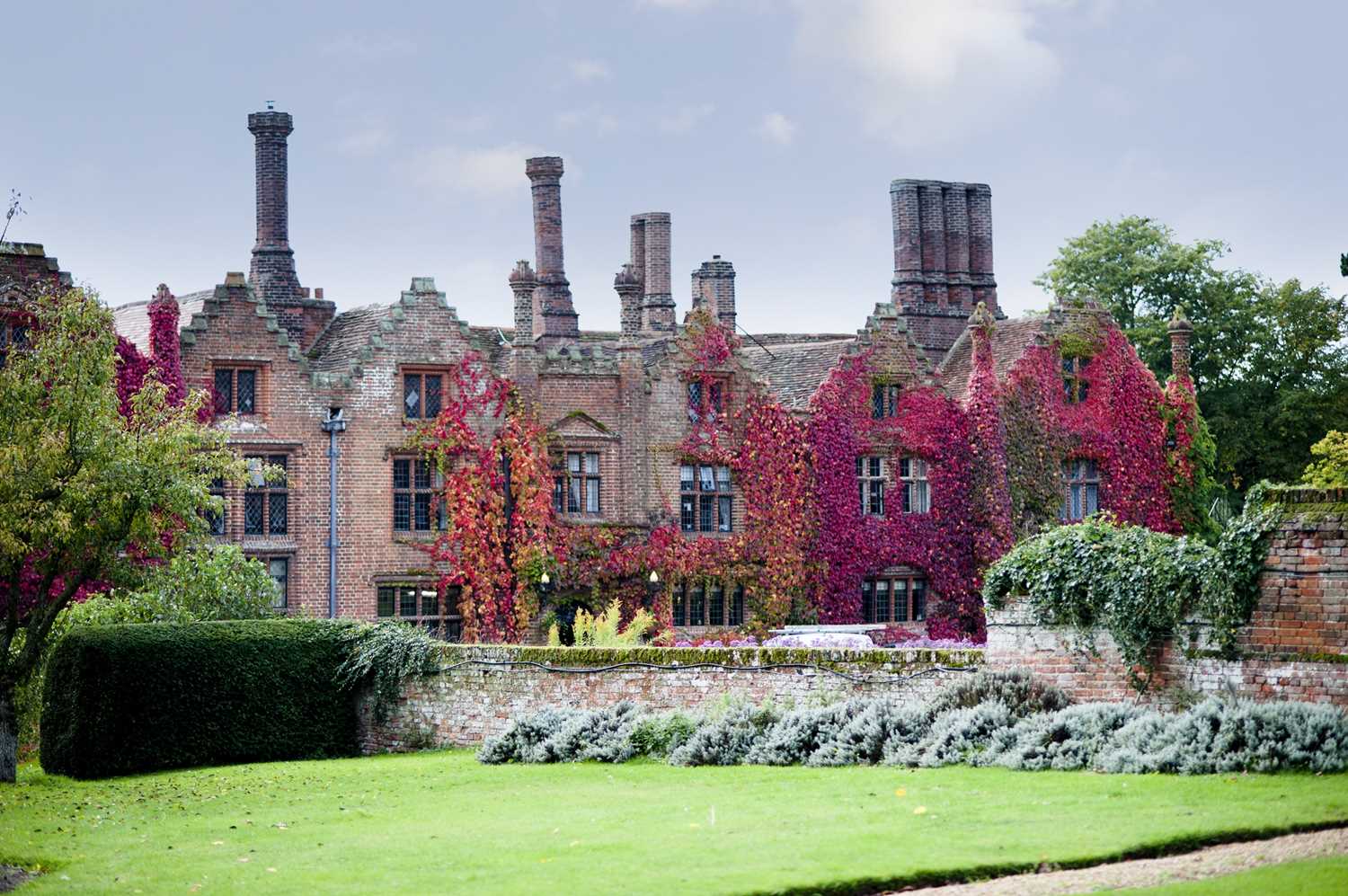 A Luxury Overnight Break with Dinner for 2 at Seckford Hall, Woodbridge, Suffolk  Discover the