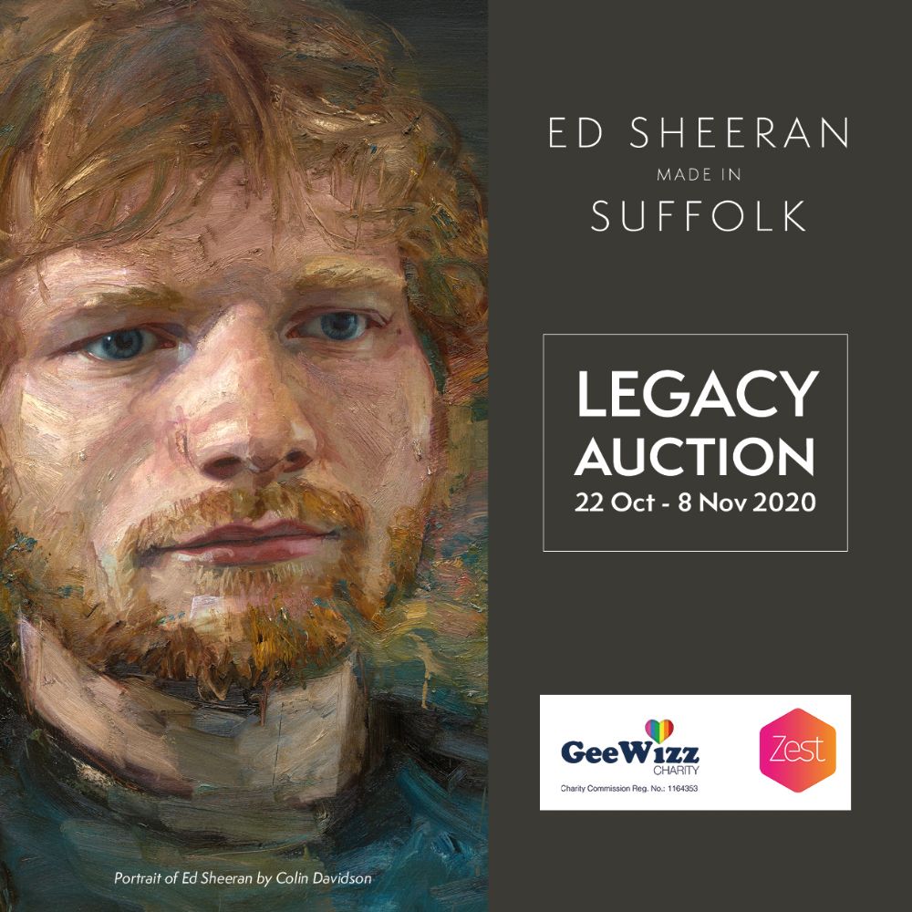 Ed Sheeran Made in Suffolk Legacy Auction