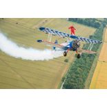 Wing Walks Experience - Gloucestershire Flown by a top-class professional wing walking display