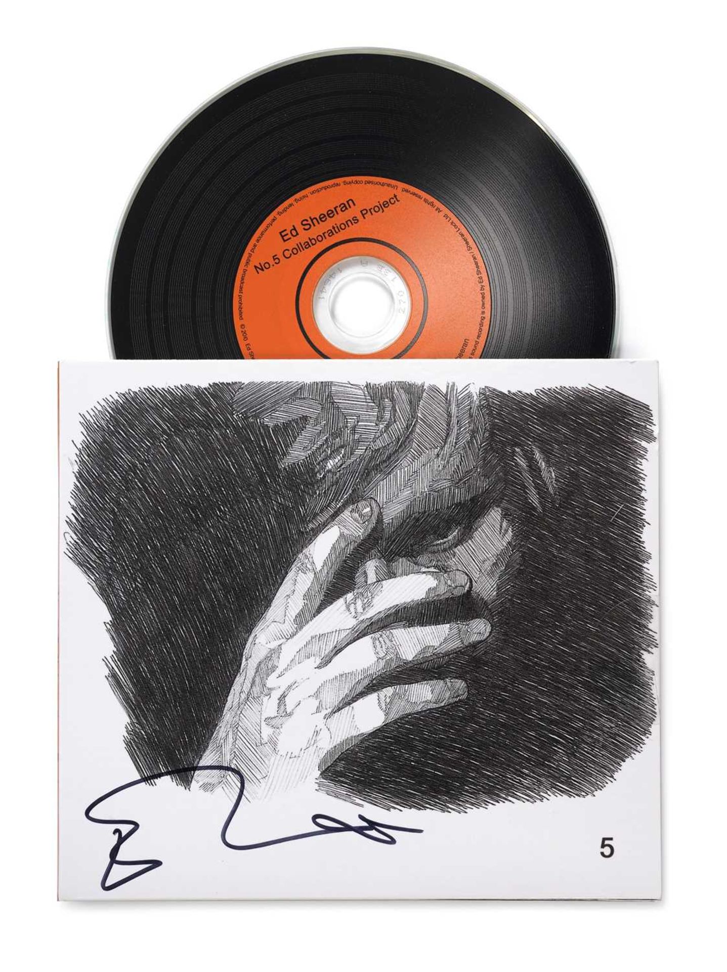 Signed Ed Sheeran No.5 Collaborations CD 2011 An EP released independently by Ed Sheeran in