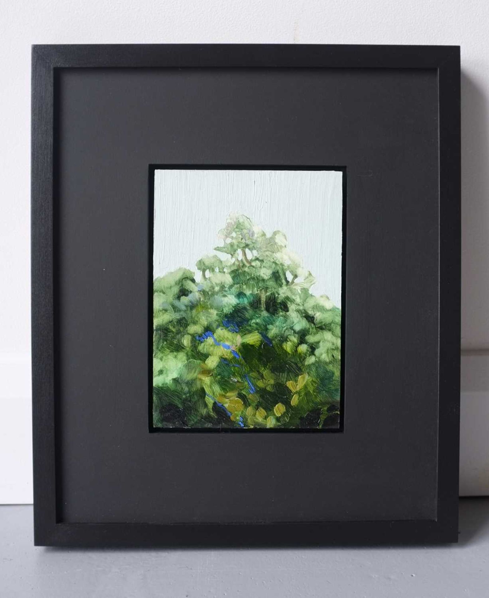 Jelly Green Painting The Canopy 14 Jelly Green, is a contemporary British painter, who divides her - Image 2 of 2
