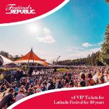 4 VIP Tickets to Latitude Festival for 10 Years, Commencing 2021 Lewis Capaldi, Bastille and Snow
