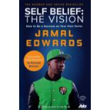 Jamal Edwards Motivational Session on Zoom for an Aspiring Young Talent, and a Signed Book