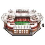 Old Trafford Lego Set LEGO® Expert Creator set model of Old Trafford (3898 Pieces). Comes built