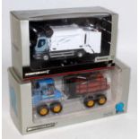 A Motor Art 1/50 scale commercial vehicle group to include a Volvo FL refuse truck and a Rottner