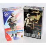 A Dragon action figure boxed military figure group to include an incomplete wind talkers, Nicholas