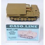 A Gasoline Ref. No. GAS50896 1/50 sale resin and white metal model of an LRMS/LRM Lanc Roquetts