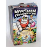 A Tomy No. 5300 Kong Man boxed battery operated game comprising of plastic Kong Man Kingdoms Tower