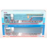 A Corgi Hauliers of Renown limited edition 1/50 scale livestock transporter diecast group, two boxed