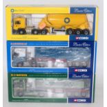 A Corgi Hauliers of Renown 1/50 scale road transport diecast group, three examples to include Ref.
