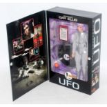 A Product Enterprise Ltd Gerry Anderson's UFO Lt Gay Ellis deluxe talking action figure, housed in