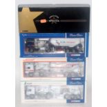 A Corgi 1/50 scale Hauliers of Renown and Goldstar Special boxed road transport diecast group,