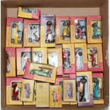 26 various window boxed and all-card boxed Matchbox Models of Yesteryear diecast, all housed in