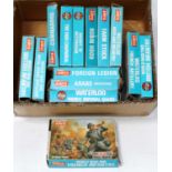 14 various boxed Airfix 00/H0 scale plastic figure groups, all housed in original boxes to include
