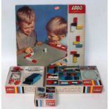 A collection of boxed Lego construction sets, all vintage 1960/70s examples, to include Gift Set No.