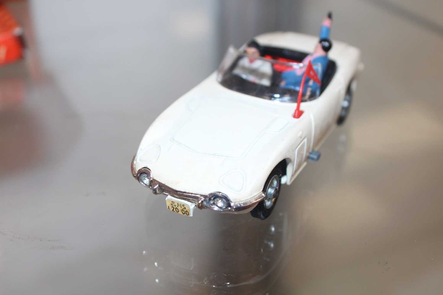 A Corgi Toys No.336 James Bond Toyota 2000 GT comprising of white body with black interior, Bond and - Image 7 of 10