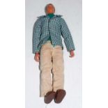 A General Mills 1977 Oscar Goldman action figure, loose example wearing clothes to include green